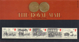 GREAT BRITAIN 1984 Bicentenary Of The First Mail Coach Run Presentation Pack - Presentation Packs