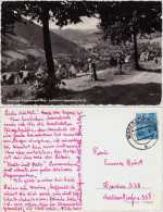 Ansichtskarte Manebach-Ilmenau Blick Vom Eigersburger Weg 1959 - Ilmenau