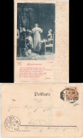 Ansichtskarte  Hausconcert - Hauskonzert Mit Schiller Spruch 1899 - Ante 1900
