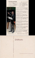Ansichtskarte  Schulmastrliedl Liedkarte Schule Lehrer Von A. Plattner 1912 - Música