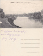 Jeumont Jeumont Le Port Er Le Pont Du Chemin De Fer/Hafen Und Brücke 1916  - Jeumont