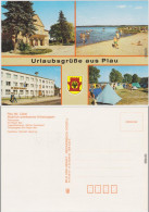Plau (am See) Filmtheater, Plauer See, Jugendherberge, Campingplatz 1989 - Plau