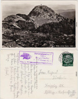 Bodenmais Großer Arber Gipfel (Bayerischer Wald) Fotokarte  1934 - Bodenmais