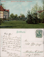 Glauchau Bürgerheim, Könid Albertstiftung - Turnerstraße 1913  - Glauchau