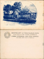 Ansichtskarte Jakarta Djakarta | Batavia Dorfpartie Auf Java 1899  - Indonesië