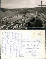 Ansichtskarte Cochem Kochem Panorama-Ansicht Mit Pinnerkreuz Und Burg 1961 - Cochem