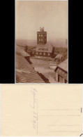 Oberwiesenthal Wetterwarte Auf Dem Fichtelberg Erzgebirge Privatfoto Ak  1930 - Oberwiesenthal