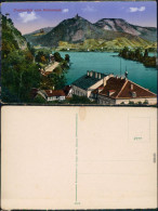 Ansichtskarte Königswinter Drachenfels Vom Rolandseck 1905 - Koenigswinter