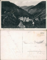 Ansichtskarte Boppard Mühlbachtal Mit Hunsrückbahn 1954 - Boppard