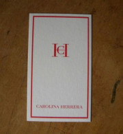 Carte Carolina Herrera - Modern (ab 1961)