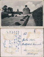 Ansichtskarte Brandenburg An Der Havel Volkspark Marienberg 1940 - Brandenburg