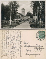 Ansichtskarte Bischofswerda Berggasthaus Butterberg 1937 - Bischofswerda