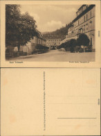 Ansichtskarte Bad Teinach-Zavelstein Partie Beim Sanatorium 1910 - Bad Teinach