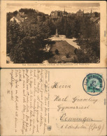 Ansichtskarte Bad Wörishofen Kneippiatorium, Kinderheim, Denkmal 1908 - Bad Woerishofen