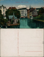 Ansichtskarte Osnabrück Partie An Der Hase 1913 - Osnabrück