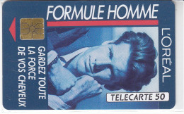 Télécarte FORMULE HOMME OREAL Sans Date Ni Tirage - Telefoonkaarten Voor Particulieren