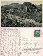 Ansichtskarte Oybin Hochwald/Hvozd 1938 - Oybin