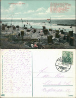 Ansichtskarte  Spruchkarten/Gedichte "Strandburgen Am Meer" 1910 - Filosofie