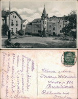Clausthal-Zellerfeld Straßenpartie Sanatorium Schwarzenbach 1940  - Clausthal-Zellerfeld