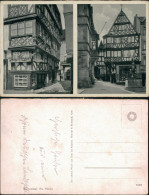 Bernkastel-Kues Berncastel-Cues 2 Bild: Fachwerkhäuser Am Markt 1928  - Bernkastel-Kues