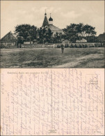 Naratsch (Narocz) Narotsch (Нарочь / Нарач) | Kobylnik Markt Mit   Kirche 1917 - Wit-Rusland