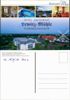 Ansichtskarte Schwerin Hotel/Restaurant "Lewitz-Mühle" 2000 - Schwerin