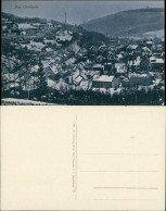 Bad Gottleuba-Bad Gottleuba-Berggießhübel Stadtpartie Im Winter 1922 - Bad Gottleuba-Berggiesshuebel