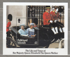 FALKLAND ISLANDS 1985 QEII MNH(**) Mi Bl 5 #33814 - Falkland Islands