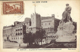 MONACO Le Palais Du Prince Et Monument Commémoratif - Palais Princier