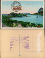 Postcard Botafogo-Rio De Janeiro Stadt 1934 - Rio De Janeiro