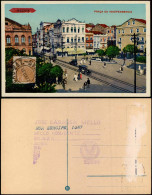Postcard Recife PRAÇA DA INDEPENDENCIA 1924 - Sonstige & Ohne Zuordnung