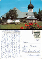 Ansichtskarte Hinterzarten Partie An Der Kirche 1960 - Hinterzarten