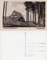 Ansichtskarte Altenberg (Erzgebirge) Waldschänke "Altes Raupennest" 1978 - Altenberg