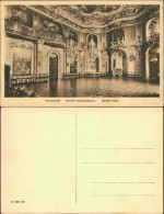 Ansichtskarte Rudolstadt Schloss Heidecksburg - Großer Saal 1924  - Rudolstadt