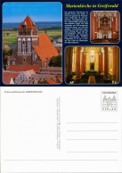 Ansichtskarte Greifswald St. Marienkirche 1995 - Greifswald