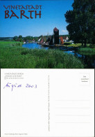 Ansichtskarte Barth Zeesboote Auf Der Barthe 2003 - Barth