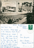 Ansichtskarte Lubmin Fähre Schiff Und Stranansichten 1968 - Lubmin