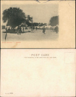 Postcard Aden عدن Sheik Otharn - Straße 1903  - Yemen