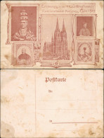 Köln Dom Erinnerung An Den XX Inter. Eucharistischen Kongress 1909  - Koeln