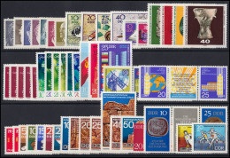 1534-1631 DDR-Jahrgang 1970 Komplett, Postfrisch ** / MNH - Colecciones Anuales