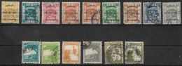 PALESINE..1922,1927..Michel # Mixed Set...used. - Palestine