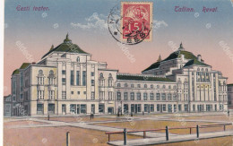 Reval Tallinn Eesti Teater  P. Used Nomme  1922 To Santa Clara Cuba - Estonia