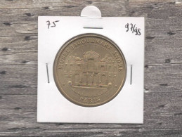 Monnaie De Paris :  Musée Jacquemart André - 1998 - Non-datés