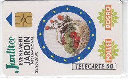 Télécarte JARDITEC Privée 50 Unités état Luxe - Phonecards: Private Use