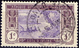 COTE D'IVOIRE - Ebrié Lagoon - Used Stamps
