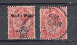 South West Africa 1924 - Overprinted 1d.single, (e-720) - Afrique Du Sud-Ouest (1923-1990)