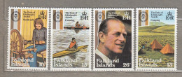 FALKLAND ISLANDS 1981 Duke Edinburgh Awards MNH(**) Mi 333-335 #33817 - Falkland Islands