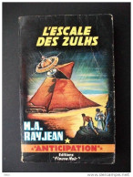 L'escale Des Zulhs Anticipation No 254 Brantonne Rayjean Science-fiction - Fleuve Noir
