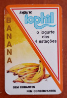 Petit Calendrier De Poche Yaourt Iophil.  Portugal - Kleinformat : 1981-90