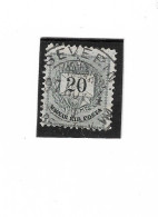 Beau Timbre De Hongrie, Belle Oblitération N:  22(A),dentelé 11 1/2 Année1881 - Used Stamps